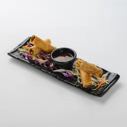 Shrimp & Vegetable Spring Rolls
